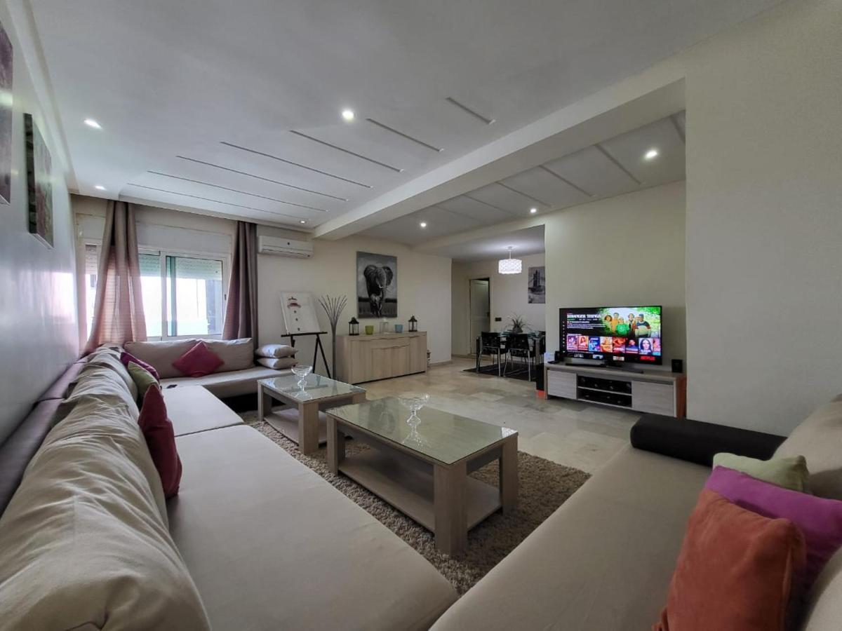 Apartment Luxury Spacious Midtown Casablanca